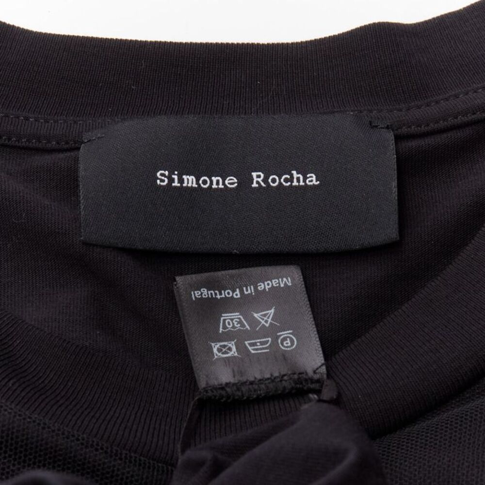 Simone Rocha Tulle Ruffle Overlay Dress - Picture 8 of 8